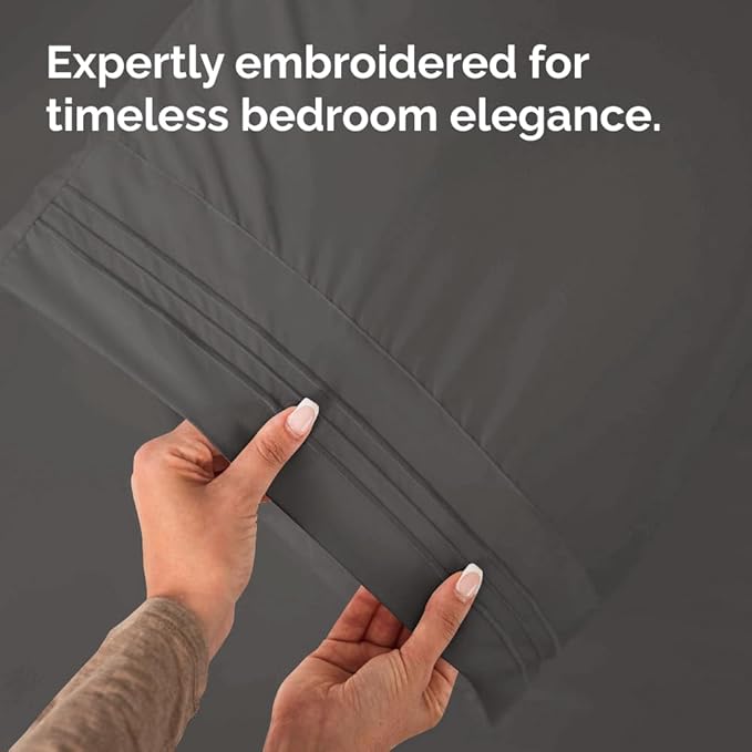 Body Pillowcases Set of 4-20x54 Long Body Pillow Case - Image 6