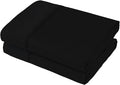 Flat Sheet Only 2 Pack, Cal King Size 400 Thread Count 100% Egyptian Cotton by ShunjieHome