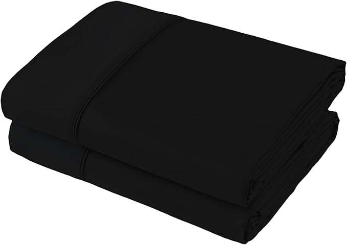 Flat Sheet Only 2 Pack, TwinXL Size 400 Thread Count 100% Egyptian Cotton Flat by ShunjieHome