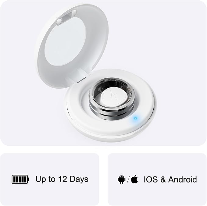 Gen 1 Smart Ring for Health Tracking, Non-Standard Ring Sizing, Compatible Gen - Image 7