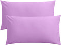 FLXXIE King Pillow Cases Set of 2, Soft Microfiber Pillow Covers by FLXXIE