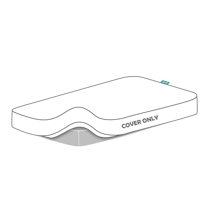 Biloban 2 Pack Pack and Play Mattress Protector Sheets Fitted Waterproof - Image 7