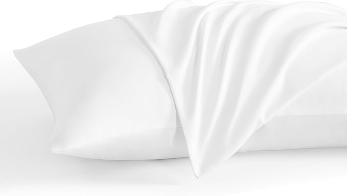 NTBAY King Pillow Cases Set of 2, 2 Pack Brushed Microfiber 20x40 Pillow Cases by NTBAY
