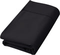 Cotton Flat Sheets Only, 600 TC 100% Cotton Flat Sheet Top Sheet Only, Twin by ShunjieHome