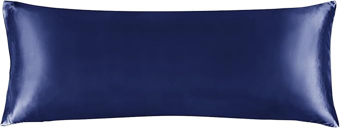 BEDELITE Satin Body Pillow Cover, Super Soft and Cooling Body Pillow Pillowcase by BEDELITE
