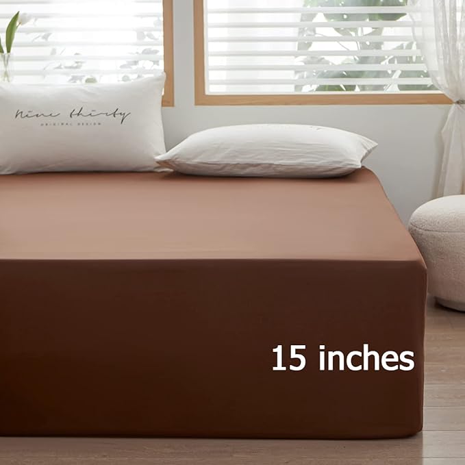 Bedding Full Size Fitted Sheet Only - Image 6