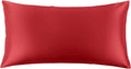 THXSILK Set of 2 100% Mulberry Silk Pillowcase by THXSILK