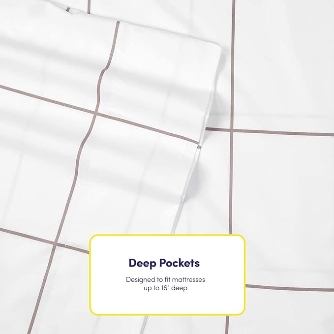 King Size Bed Sheets - Image 5