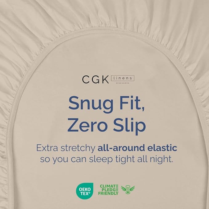 Cal King Fitted Bed Sheet - Image 2