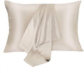 JOGJUE 2 Pack 100% Mulberry Silk Pillowcases, Standard Size by JOGJUE