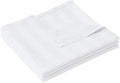 Cotton Cal King Flat Sheet Only, 600 Thread Count 100% Egyptian Cotton Top by ZaizaiHome