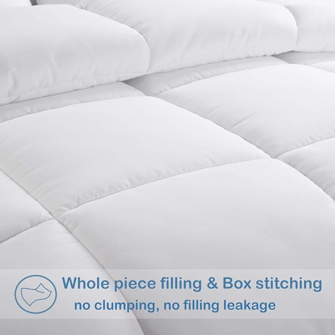 EASELAND California King Down Alternative Comforter - Image 3