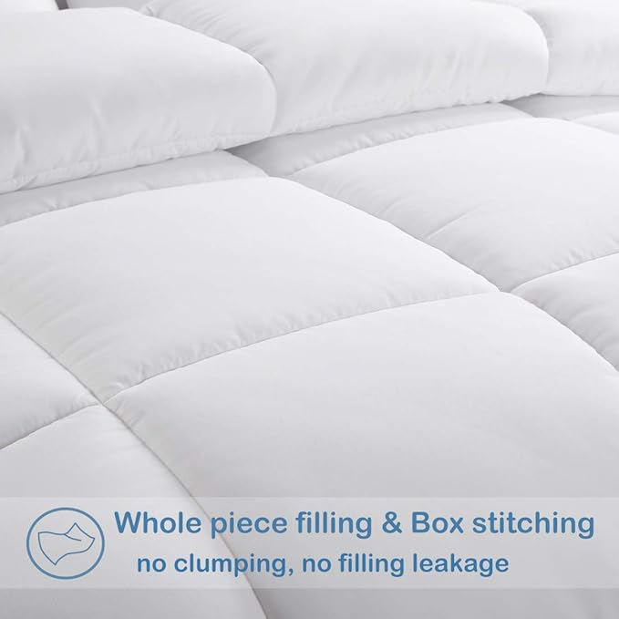 EASELAND Oversized King Down Alternative Comforter - Image 3