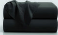 Microfiber Bedding Flat Sheet, Ultra Soft and Wrinkle, Stain Resistant Top Sheet by FLCA