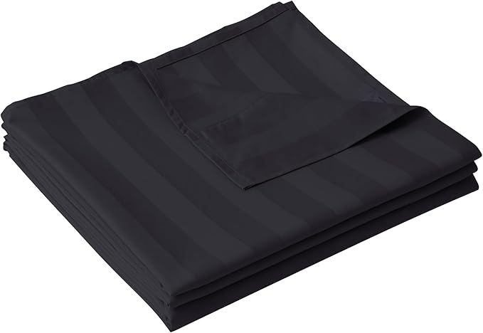 Cotton Full Flat Sheet Only, 600 Thread Count 100% Egyptian Cotton Top Sheet by ZaizaiHome