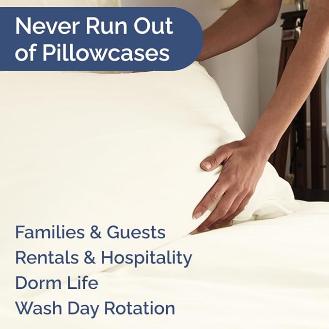 King Pillow Cases Set of 10 - Image 5