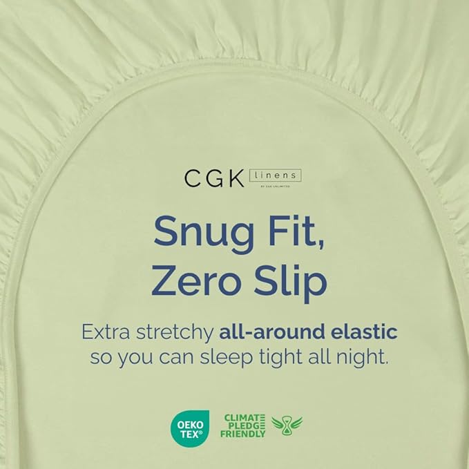 Cal King Fitted Bed Sheet - Image 2