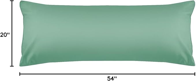 Warmstar Cotton Body Pillow Cover 1 Pack, 600 Thread Count, Long Body Pillow - Image 8