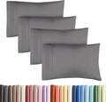 Standard Pillow Cases Set of 4 by CGKUnlimited
