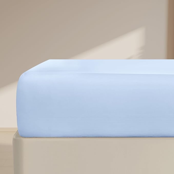FreshCulture Full Fitted Sheet Only – Premium Hotel-Quality Fitted Sheet by FreshCulture