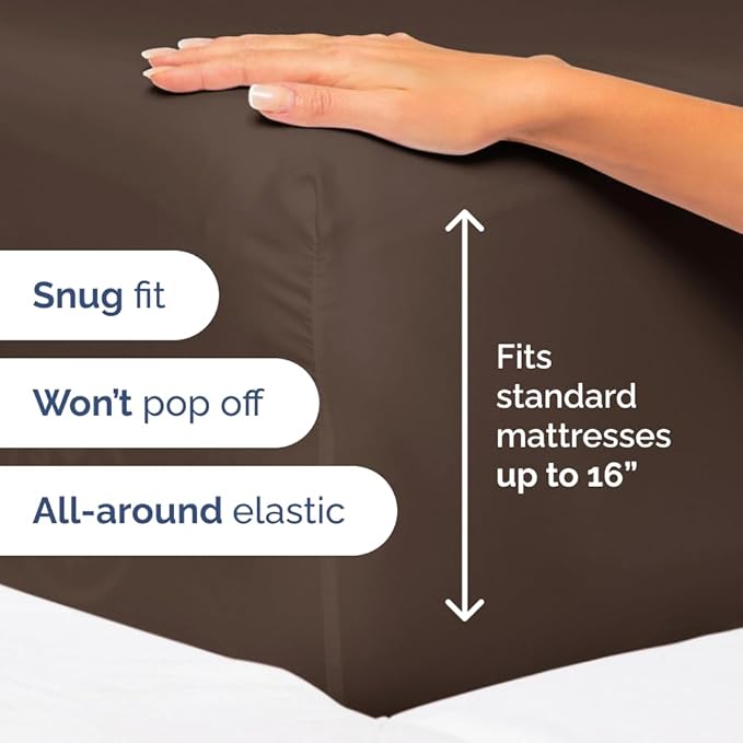 Queen Fitted Bed Sheet - Image 3