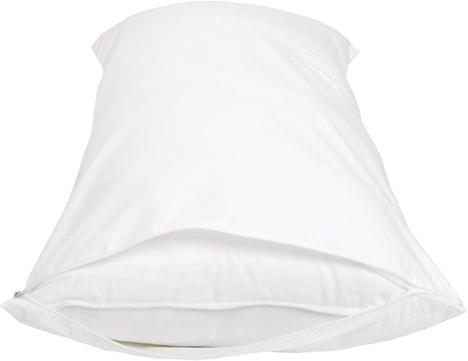 Amazon Basics Hypoallergenic Protector Cover Pillowcases - Image 3