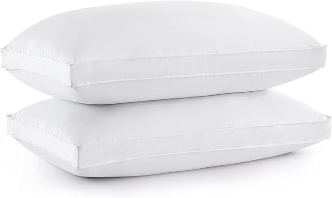 puredown Goose Down Feather Pillows by Puredown