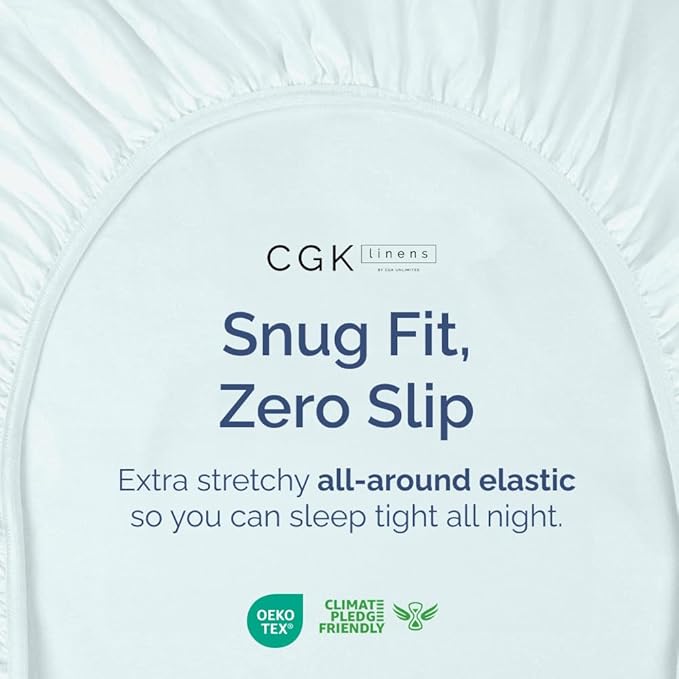 King Fitted Bed Sheet - Image 2