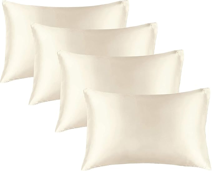 BEDELITE Satin Pillowcase for Hair and Skin, Super Soft Similar to Silk Pillow by BEDELITE