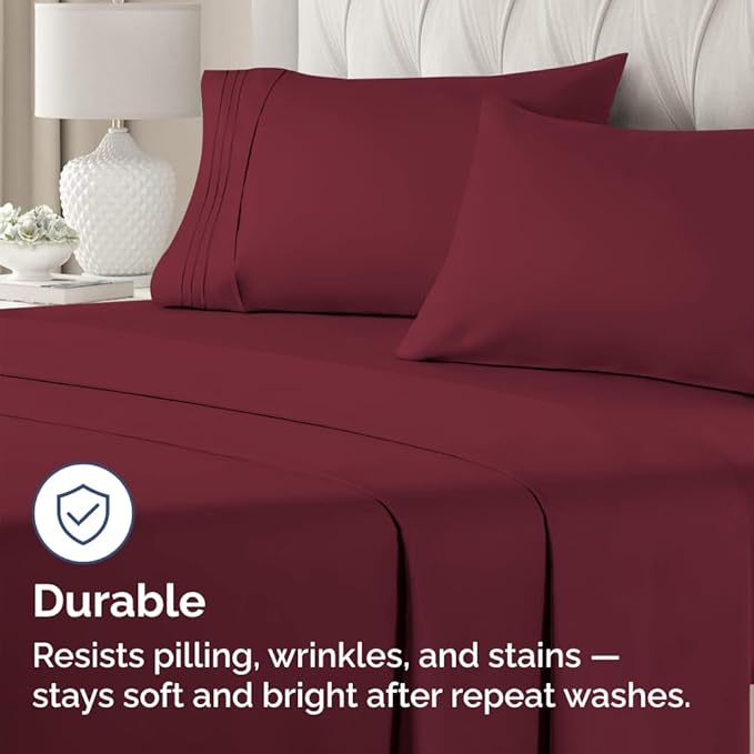 Standard Pillow Cases Set of 4 - Image 4