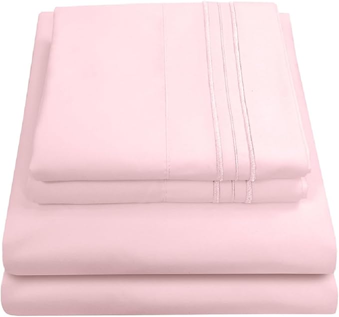 California King Sheet Sets by SweetHomeCollection