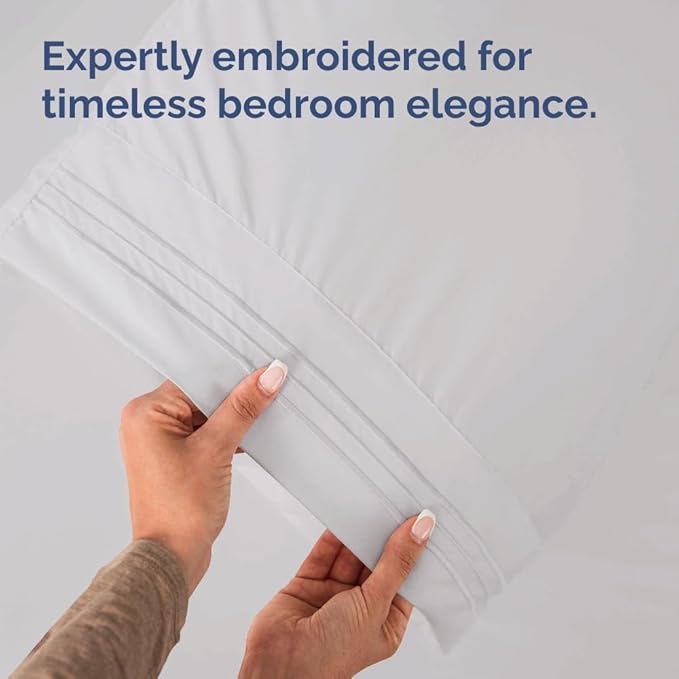 Body Pillowcases Set of 4-20x54 Long Body Pillow Case - Image 6