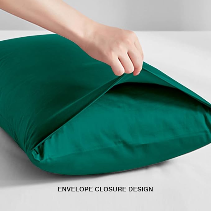 FLXXIE Pillow Cases Standard Size, Soft Microfiber Pillow Covers - Image 4