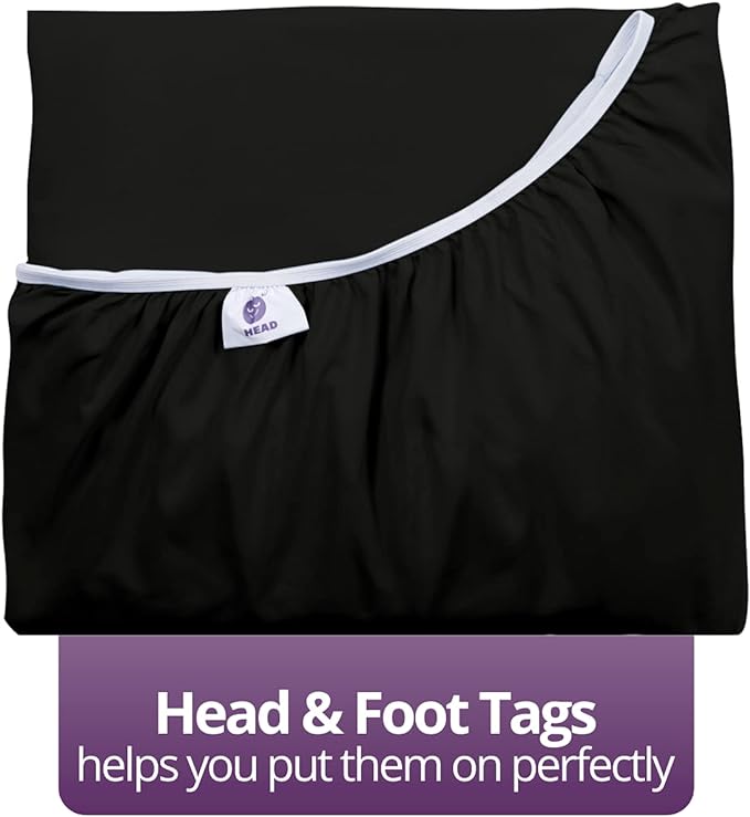 Lovely Joyful Deep Fitted Sheets – King Size, Deep Pocket, Perfectly Fits - Image 6
