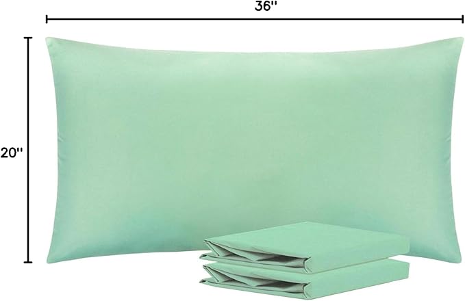 NTBAY King Pillowcase Set - Image 8