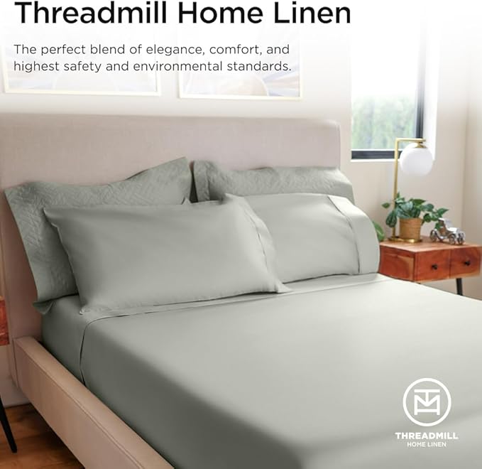 Threadmill Luxury 800 Thread Count 100% Cotton Sheets - Image 8