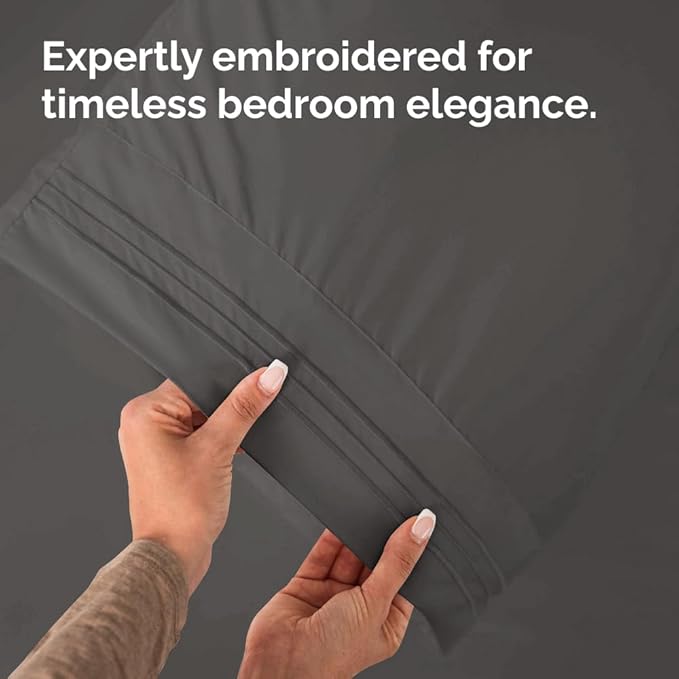 King Pillow Cases Set of 4 - Image 6