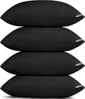 Piwaal Luxury Hotel Pillows for Sleeping 4 Pack, Bed Pillows Standard Size Set by Home