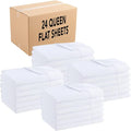 Arkwright Bulk Queen Flat Sheets by Arkwright