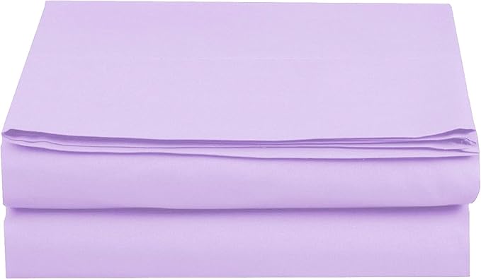 Elegant Comfort Premium Hotel Quality 1-Piece Flat Sheet, Luxury and Softest by ELEGANTCOMFORT