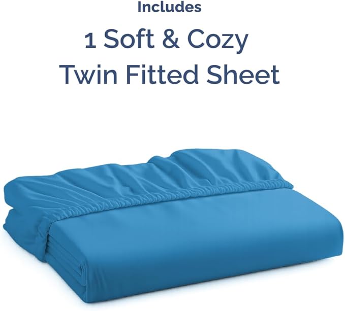 Twin Fitted Bed Sheet - Image 4