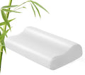 Cooling Contour Pillowcase- Rayon Derived from Bamboo Contour Cervical Neck by ELIBABA