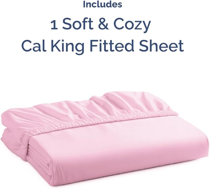 Cal King Fitted Bed Sheet - Image 4