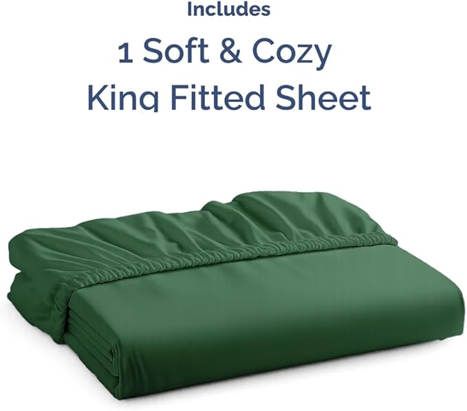 King Fitted Bed Sheet - Image 4