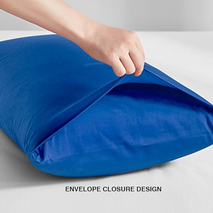 FLXXIE Pillow Cases Standard Size, Soft Microfiber Pillow Covers - Image 3