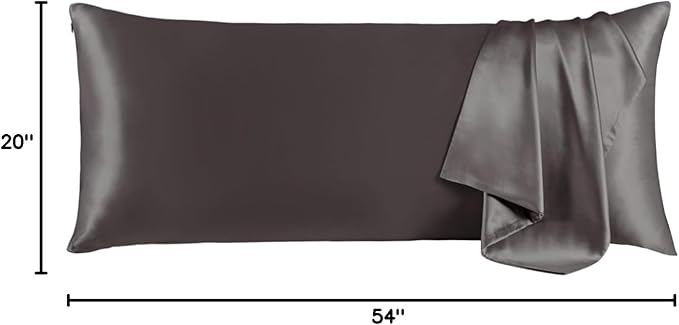 THXSILK Mulberry Silk Body Pillow Case, 100% Mulberry Silk Pillowcase - Image 10