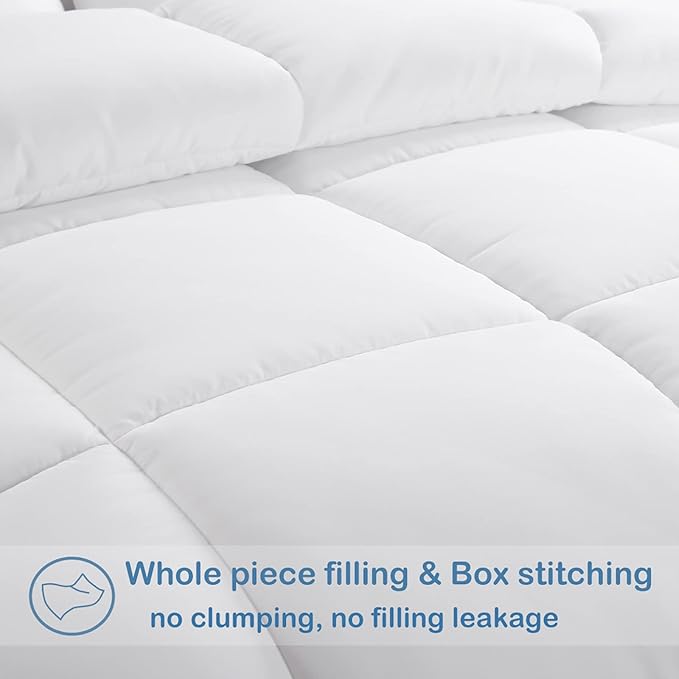 EASELAND Queen Size Down Alternative Comforter - Image 3