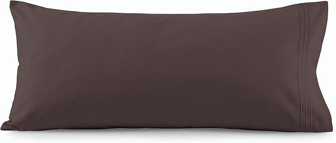 Elegant Comfort Luxury Ultra-Soft 1-Piece Body Pillowcase by ELEGANTCOMFORT