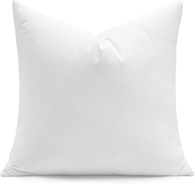 puredown® 18x18 Feather Down Pillow Insert, 1 Pack Throw Pillow Insert by Puredown