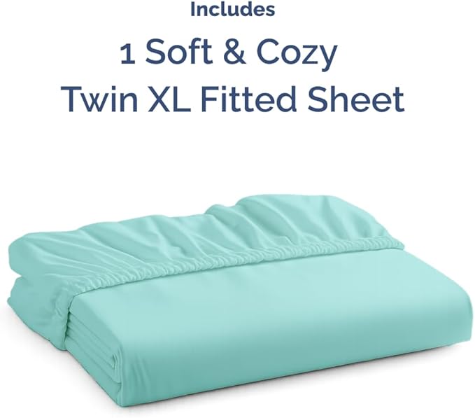 Twin XL Fitted Bed Sheet - Image 4